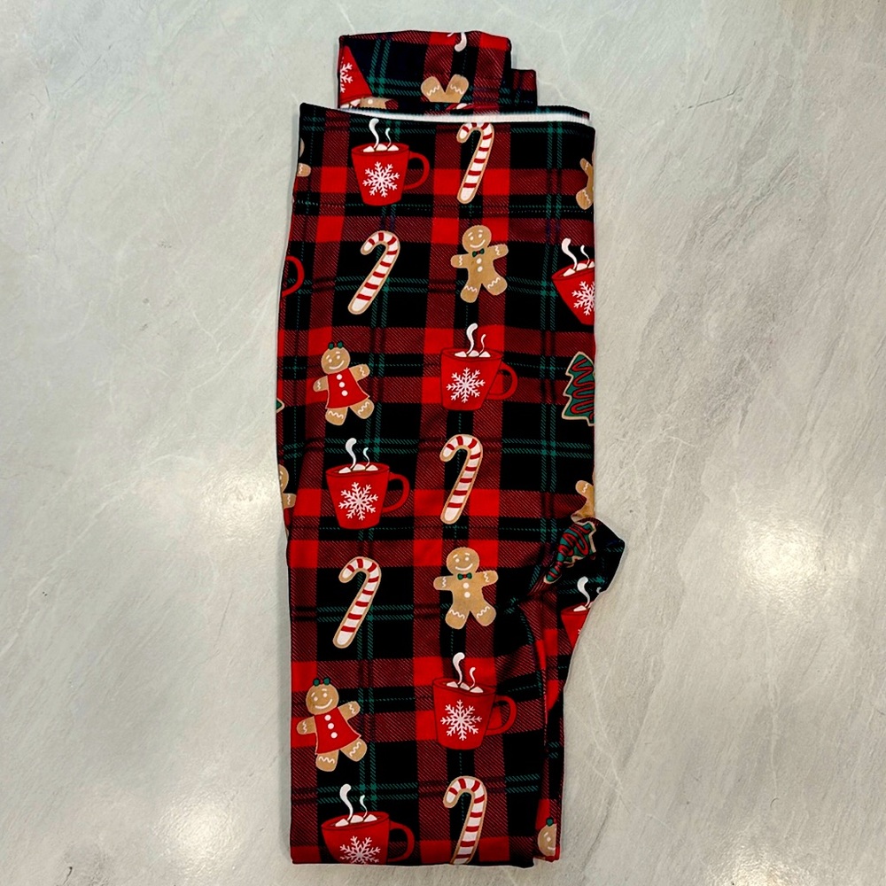 New Christmas leggings Small